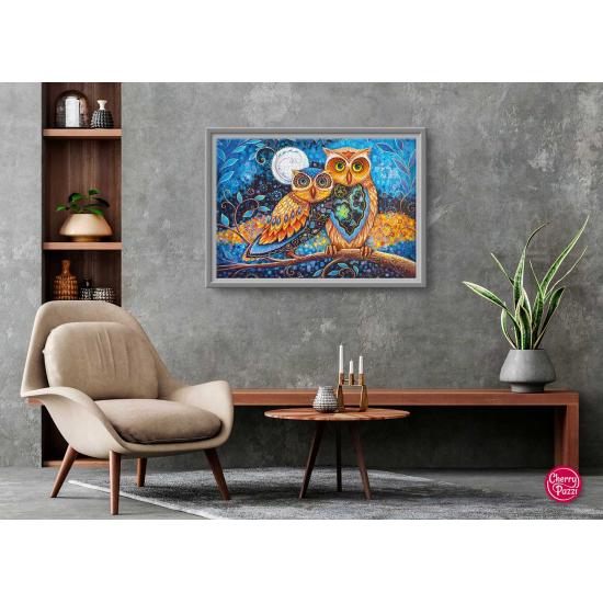 Cherry Pazzi Puzzle Moments au clair de lune 2000 pièces