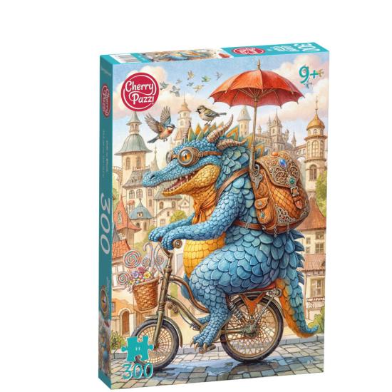 Puzzle Cherry Pazzi Mignonne Sur Roues XXL 300 pièces