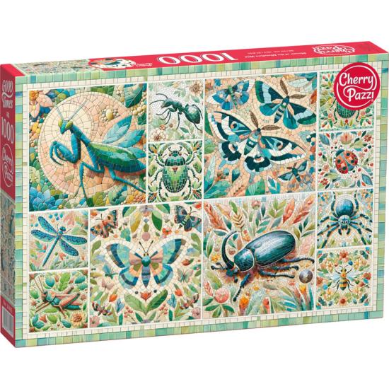 Puzzle Cherry Pazzi Mosaïque De La Miniature Sauvage 1000 pcs