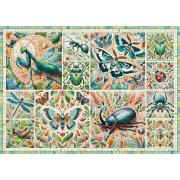 Puzzle Cherry Pazzi Mosaïque De La Miniature Sauvage 1000 pcs