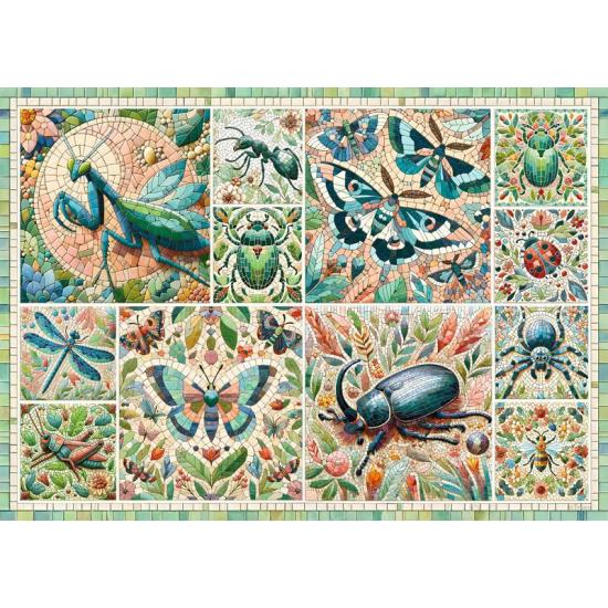 Puzzle Cherry Pazzi Mosaïque De La Miniature Sauvage 1000 pcs