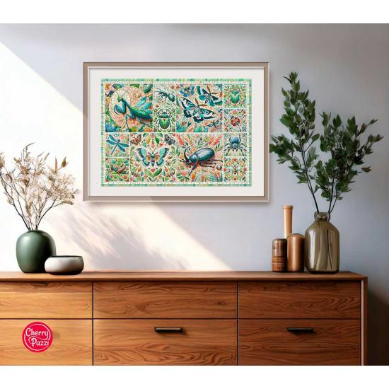 Puzzle Cherry Pazzi Mosaïque De La Miniature Sauvage 1000 pcs