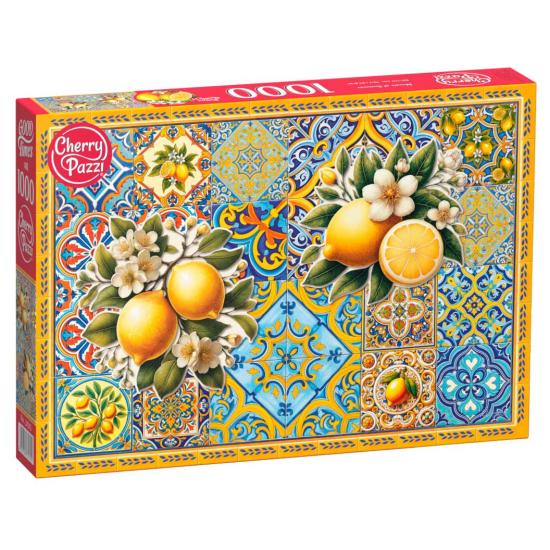 Puzzle Cherry Pazzi Mosaïque D'Été 1000 pièces