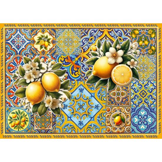 Puzzle Cherry Pazzi Mosaïque D'Été 1000 pièces