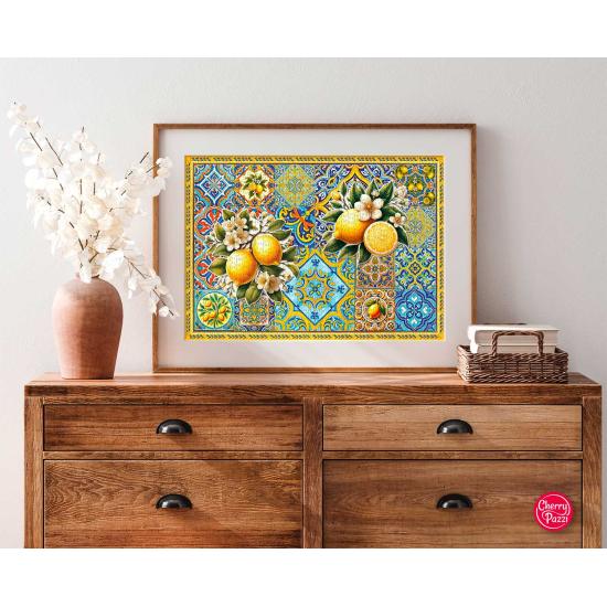 Puzzle Cherry Pazzi Mosaïque D'Été 1000 pièces