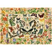 Puzzle Cherry Pazzi Monde Botanique 2000 pièces