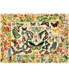 Puzzle Cherry Pazzi Monde Botanique 2000 pièces