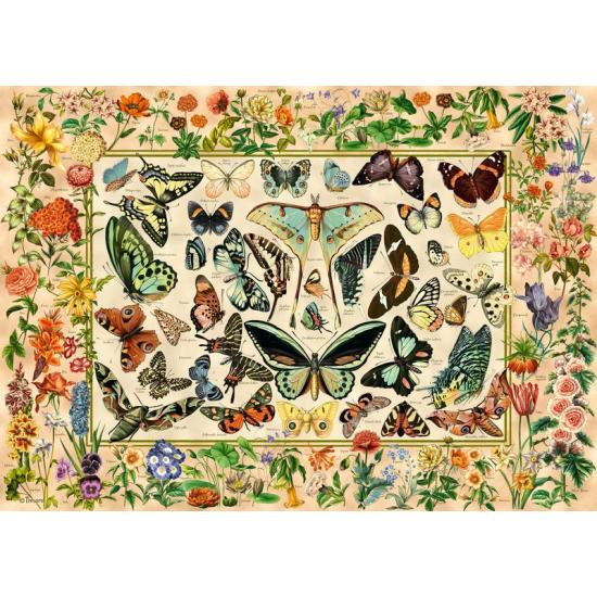 Puzzle Cherry Pazzi Monde Botanique 2000 pièces