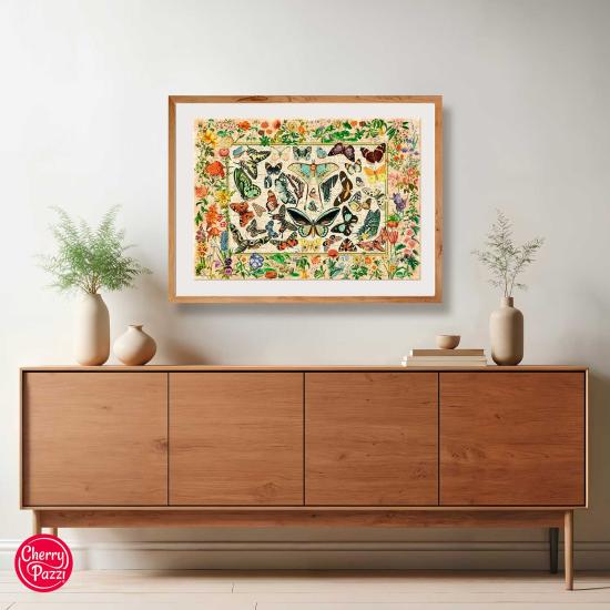 Puzzle Cherry Pazzi Monde Botanique 2000 pièces