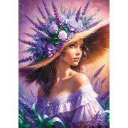 Puzzle Cherry Pazzi Lavender Muse, 1000 pièces