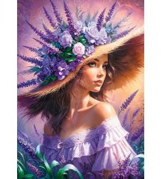 Puzzle Cherry Pazzi Lavender Muse, 1000 pièces