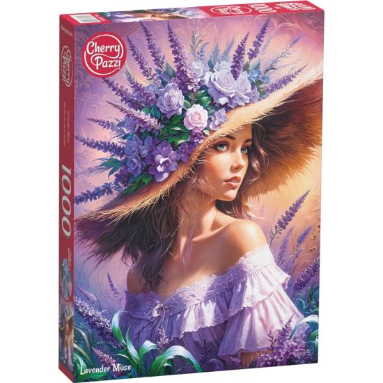Puzzle Cherry Pazzi Lavender Muse, 1000 pièces Puzzle Cherry Pazzi Lavender Muse, 1000 pièces