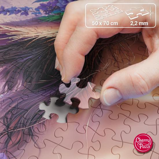 Puzzle Cherry Pazzi Lavender Muse, 1000 pièces Puzzle Cherry Pazzi Lavender Muse, 1000 pièces