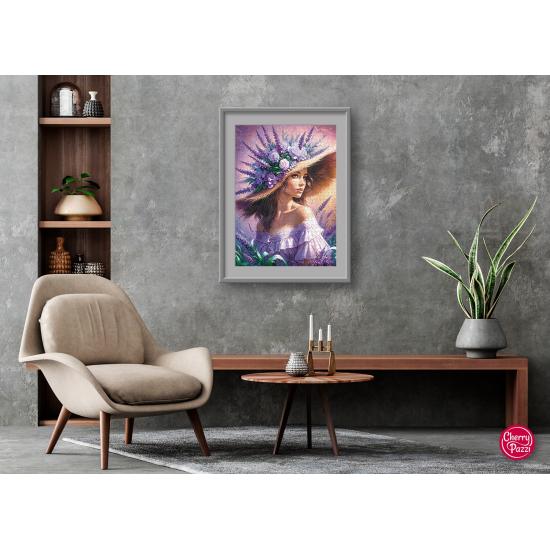 Puzzle Cherry Pazzi Lavender Muse, 1000 pièces Puzzle Cherry Pazzi Lavender Muse, 1000 pièces