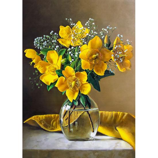 Puzzle Cherry Pazzi Golden Nature 1000 pièces