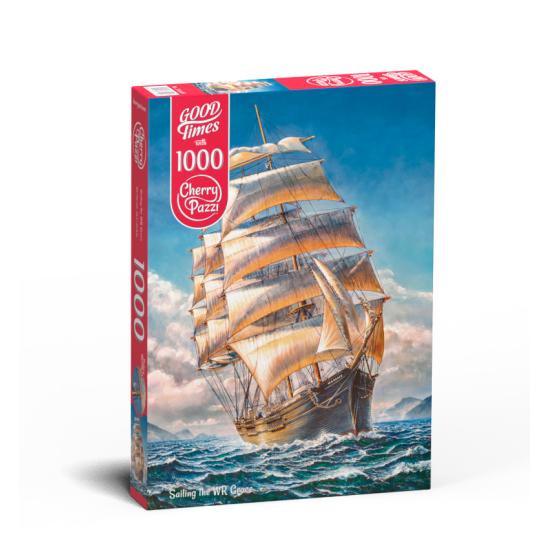 Cherry Pazzi Voile sur le puzzle WR Grace 1000 pièces