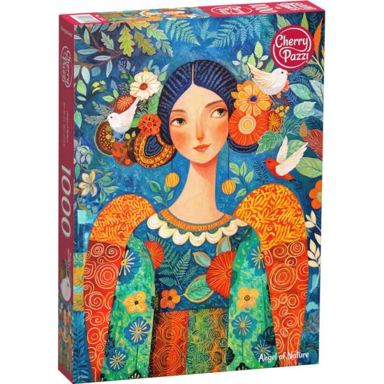 Puzzle Cherry Pazzi Ange De La Nature 1000 pièces