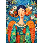 Puzzle Cherry Pazzi Ange De La Nature 1000 pièces