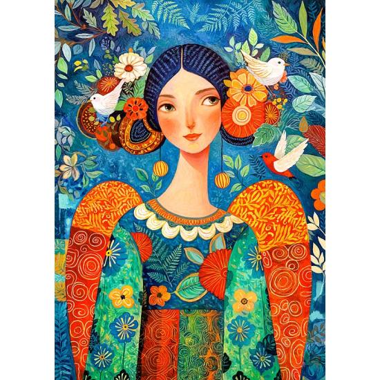 Puzzle Cherry Pazzi Ange De La Nature 1000 pièces
