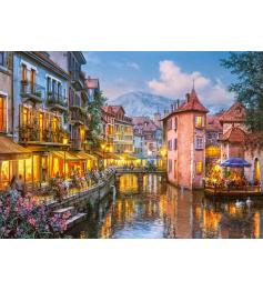 Cherry Pazzi Night at Annecy Puzzle 1000 pièces