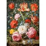 Puzzle Cherry Pazzi Nocturne Des Fleurs 1000 pièces