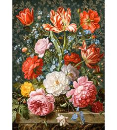 Puzzle Cherry Pazzi Nocturne Des Fleurs 1000 pièces