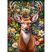 Puzzle Cherry Pazzi Oh My Deer 2000 pièces