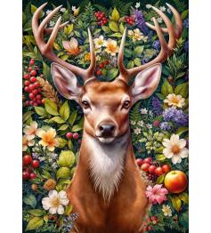 Puzzle Cherry Pazzi Oh My Deer 2000 pièces