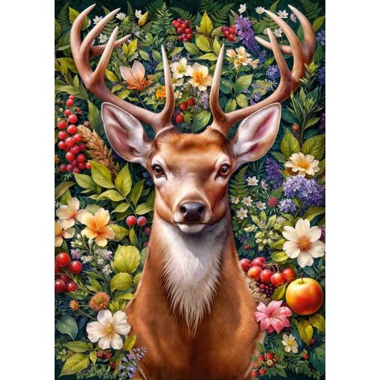 Puzzle Cherry Pazzi Oh My Deer 2000 pièces