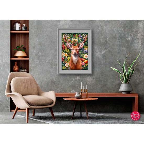 Puzzle Cherry Pazzi Oh My Deer 2000 pièces