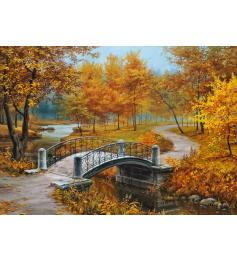 Cherry Pazzi Automne dans un vieux parc Puzzle 1000 pièces