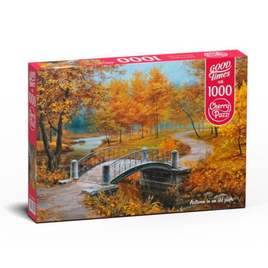 Cherry Pazzi Automne dans un vieux parc Puzzle 1000 pièces