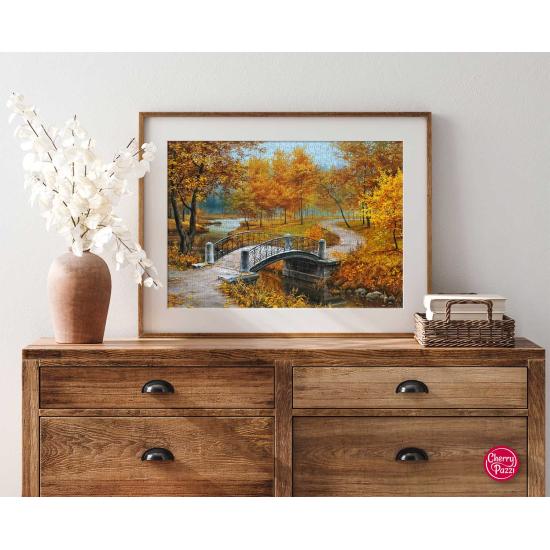 Cherry Pazzi Automne dans un vieux parc Puzzle 1000 pièces