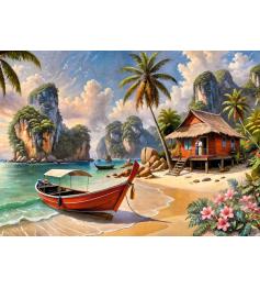 Puzzle Cherry Pazzi Paradis en Thaïlande 1000 pièces