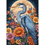 Puzzle Sérénade lunaire Cherry Pazzi, 1000 pièces