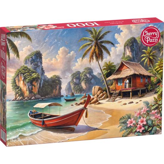 Puzzle Cherry Pazzi Paradis en Thaïlande 1000 pièces
