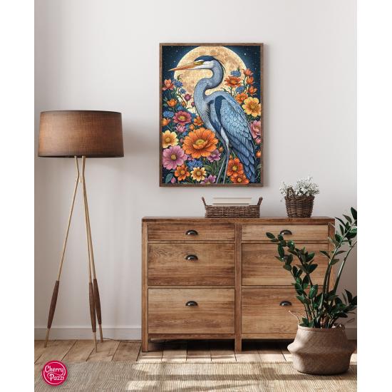 Puzzle Sérénade lunaire Cherry Pazzi, 1000 pièces