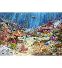 Puzzle Cherry Pazzi Paradis des récifs Coralliens de 2000 pièces