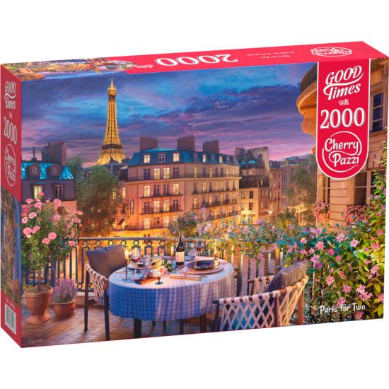 Puzzle Cherry Pazzi Paris pour Deux de 2000 p Puzzle Cherry Pazzi Paris pour Deux de 2000 p