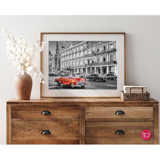 Cherry Pazzi Paseo de Martí à La Havane Puzzle 1000 pièces