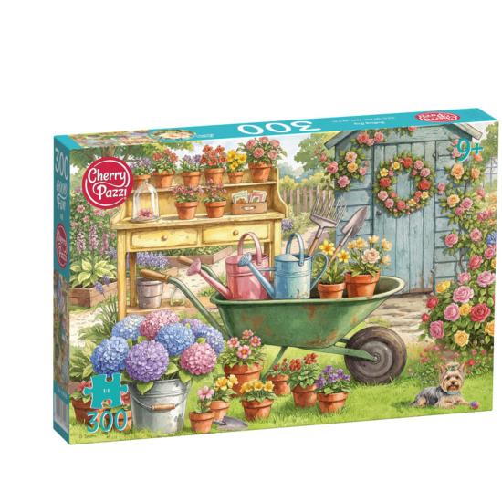 Puzzle Cherry Pazzi Le bonheur du rempotage XXL 300 pièces