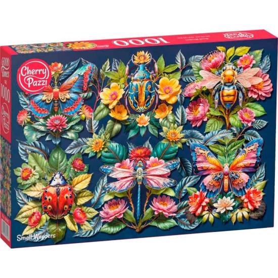 Puzzle Cherry Pazzi Petites merveilles 1000 pièces