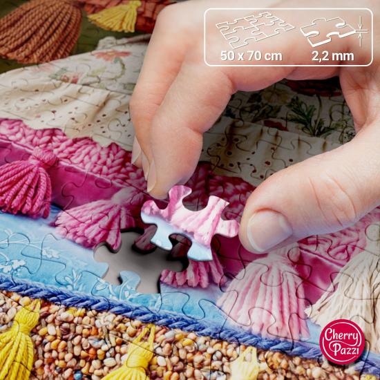 Puzzle Cherry Pazzi Petit Rêveur 1000 pièces
