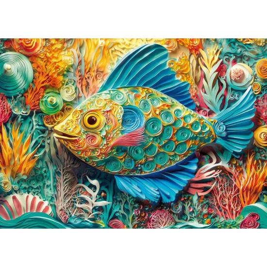 Puzzle Cherry Pazzi Poisson piquant 1000 pièces