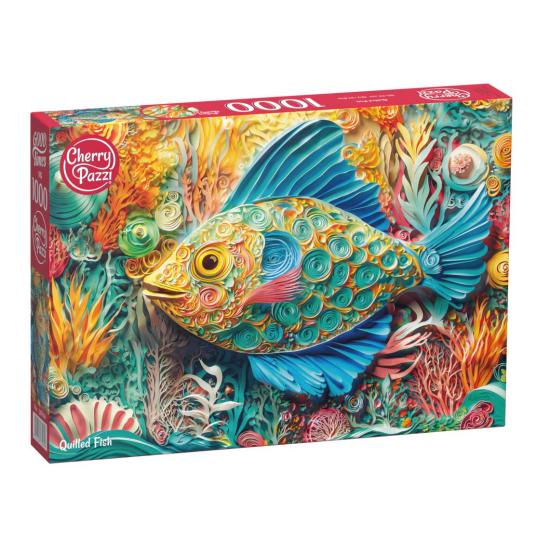Puzzle Cherry Pazzi Poisson piquant 1000 pièces