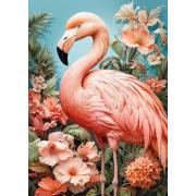Puzzle Cherry Pazzi Pensez Rose 1000 pièces