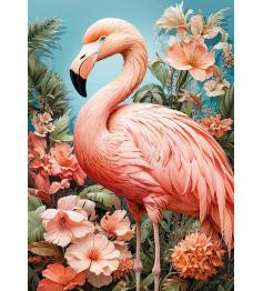 Puzzle Cherry Pazzi Pensez Rose 1000 pièces