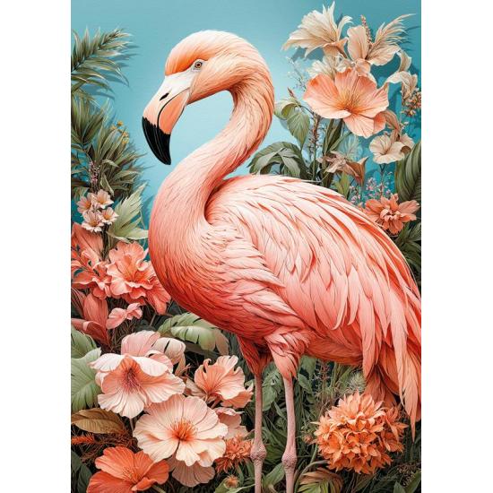 Puzzle Cherry Pazzi Pensez Rose 1000 pièces