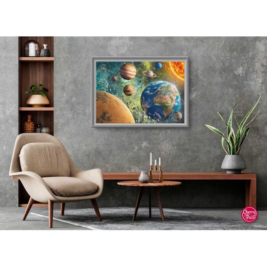 Puzzle Cherry Pazzi Planète Terre dans l'Espace 2000 pièces