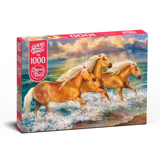 Cherry Pazzi Fantasy Horses Puzzle 1000 pièces